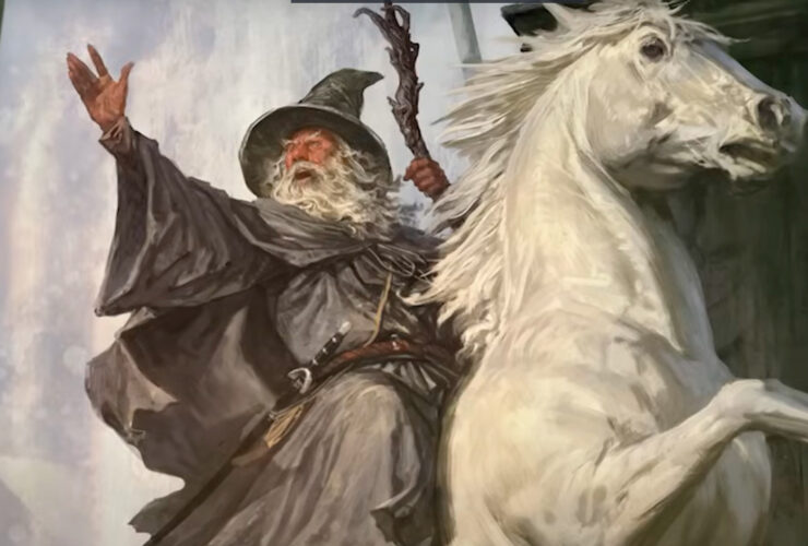 The Lord of the Rings Roleplaying está disponível no D&D Beyond
