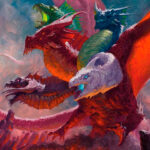 D&D - Quem é Tiamat A Rainha dos Dragões Cromáticos 1