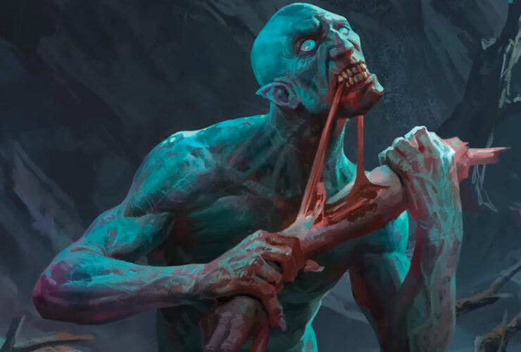 D&D 2024 - Novos Vampiros e Mortos Vivos Foram Anunciados