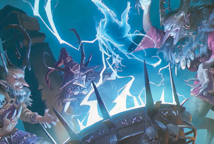 D&D Hags, Medusas e Dryads ganharão versões masculinas
