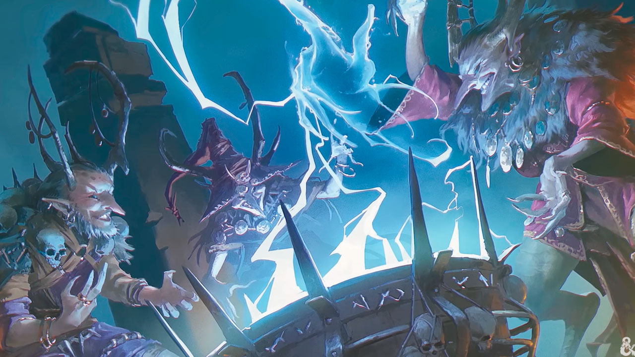 D&D Hags, Medusas e Dryads ganharão versões masculinas