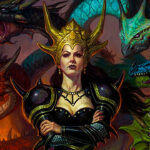 Dungeons & Dragons Guia definitivo da vilã Tiamat