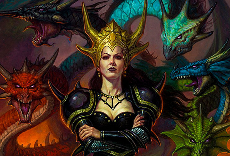 Dungeons & Dragons Guia definitivo da vilã Tiamat