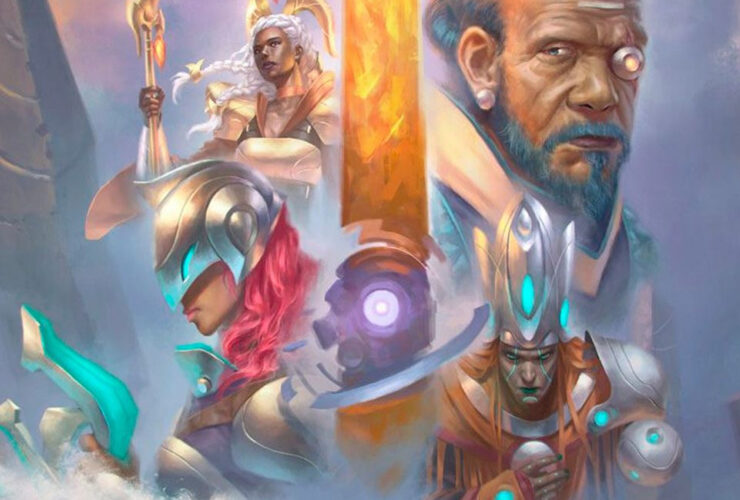 Numenera Descoberta e Destino está em Financiamento Coletivo