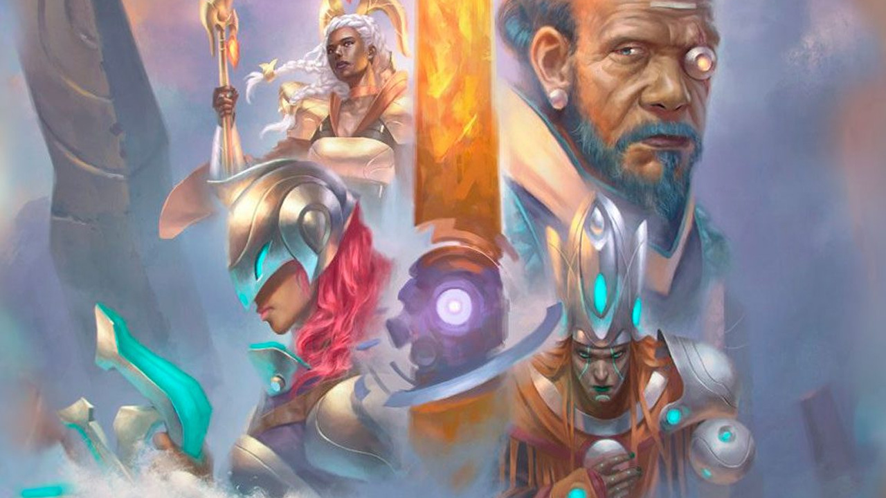 Numenera Descoberta e Destino está em Financiamento Coletivo