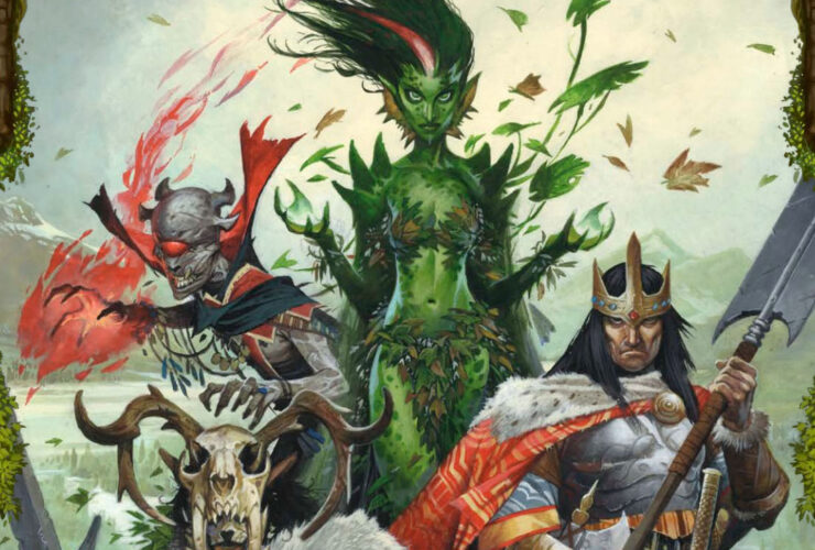 Pathfinder Kingmaker está em financiamento coletivo 1