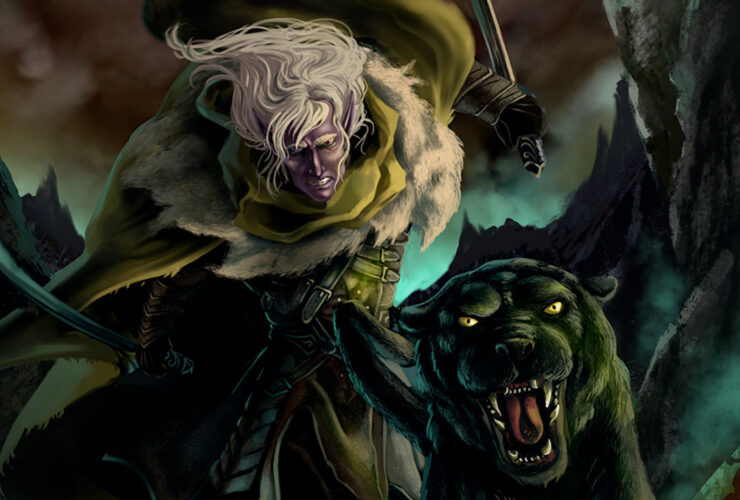 Por Que Drizzt Não Está Em Honor Among Thieves_