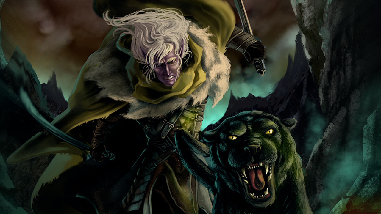 Por Que Drizzt Não Está Em Honor Among Thieves_