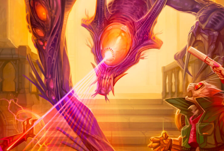 Starfinder 2e Novas artes de capa foram anunciadas e muito mais