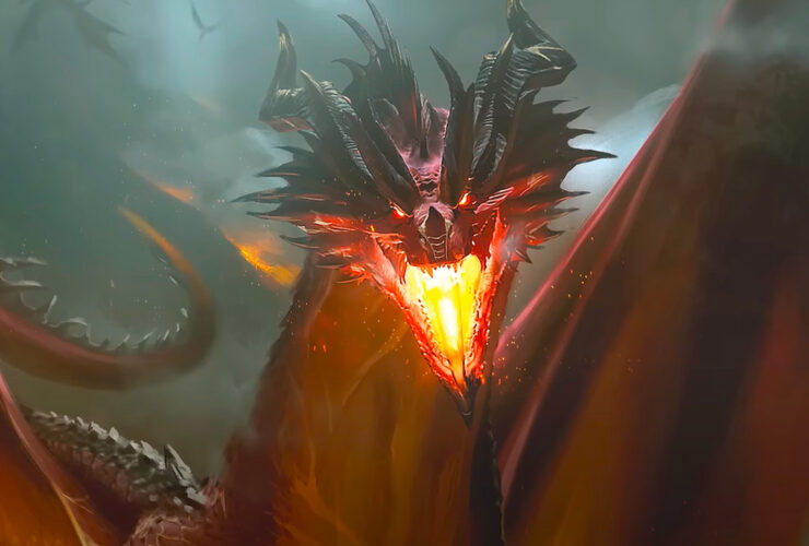 Tudo Sobre os Novos Dragões em Dungeons & Dragons 2025