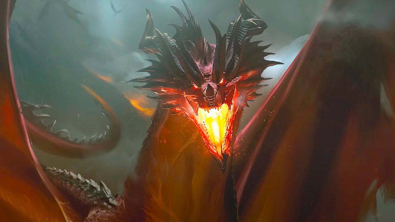 Tudo Sobre os Novos Dragões em Dungeons & Dragons 2025