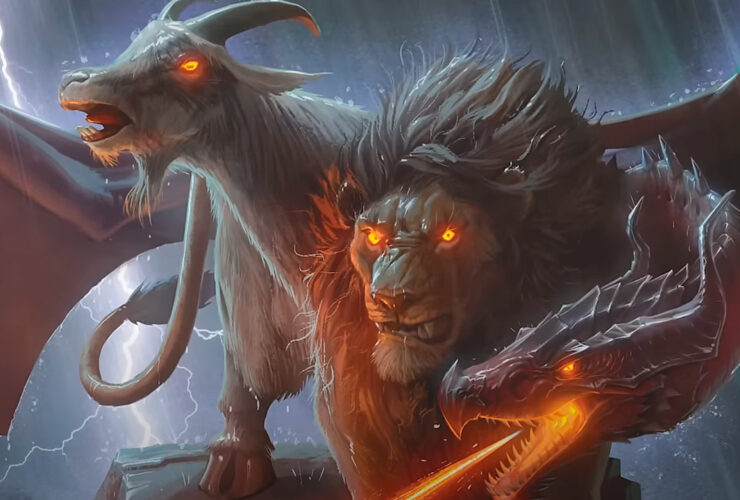 Um Guia Completo Sobre Monstruosidades no D&D