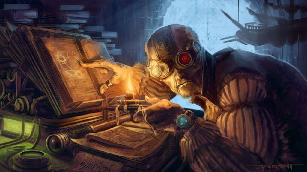 D&D Unearthed Arcana Artificer Cartographer e Novas 28 Feats-1