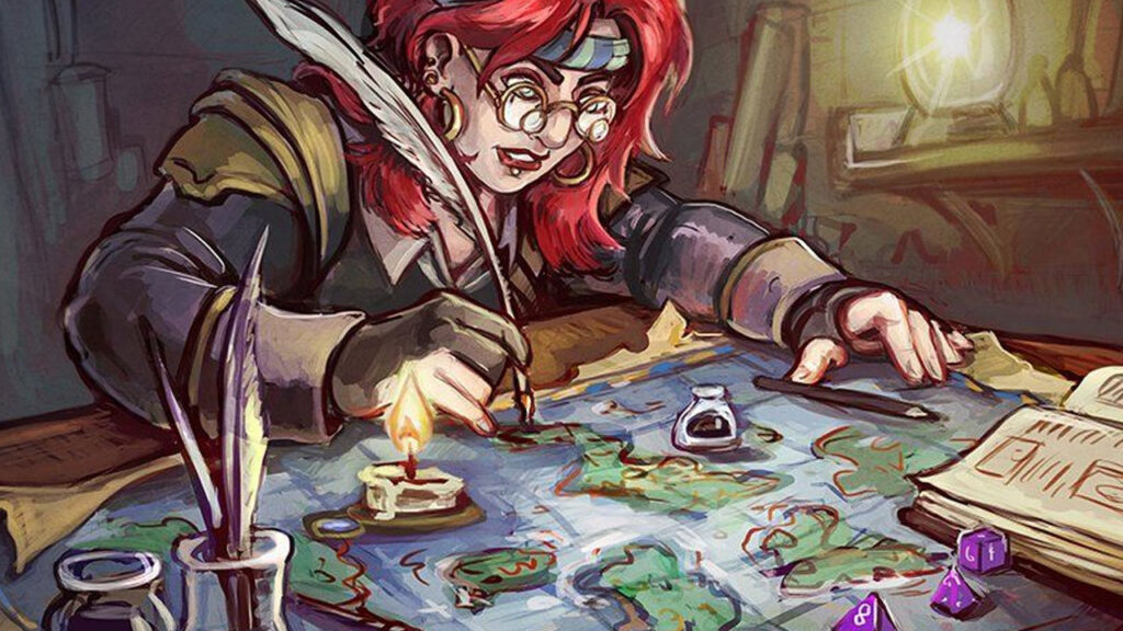 D&D Unearthed Arcana Artificer Cartographer e Novas 28 Feats-3