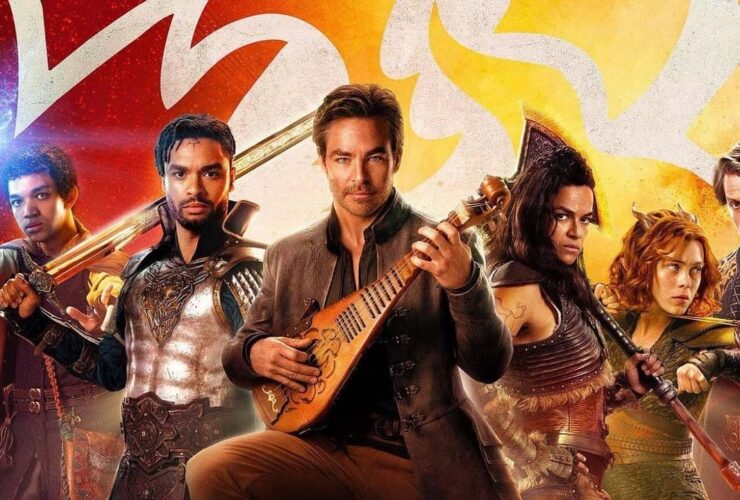 Dungeons & Dragons Honor Among Thieves Chega à Netflix