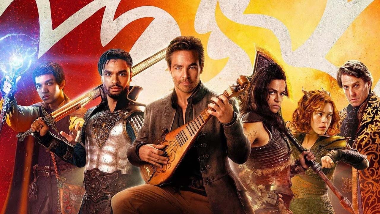 Dungeons & Dragons Honor Among Thieves Chega à Netflix