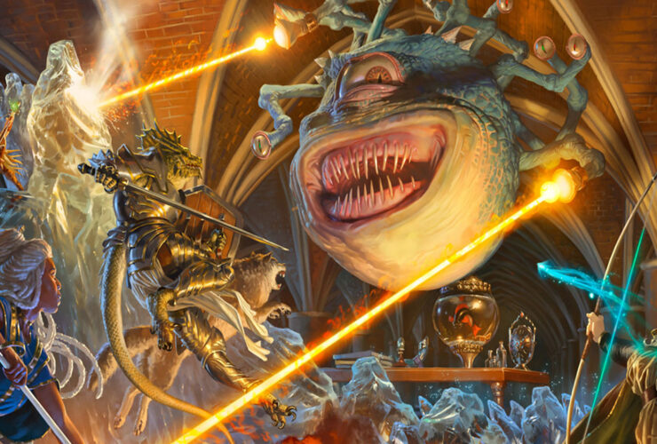 Netflix Anuncia Série Live-Action de Dungeons & Dragons