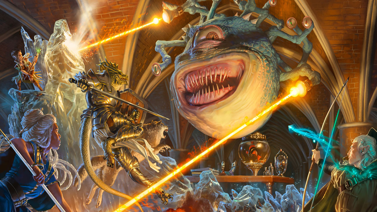 Netflix Anuncia Série Live-Action de Dungeons & Dragons