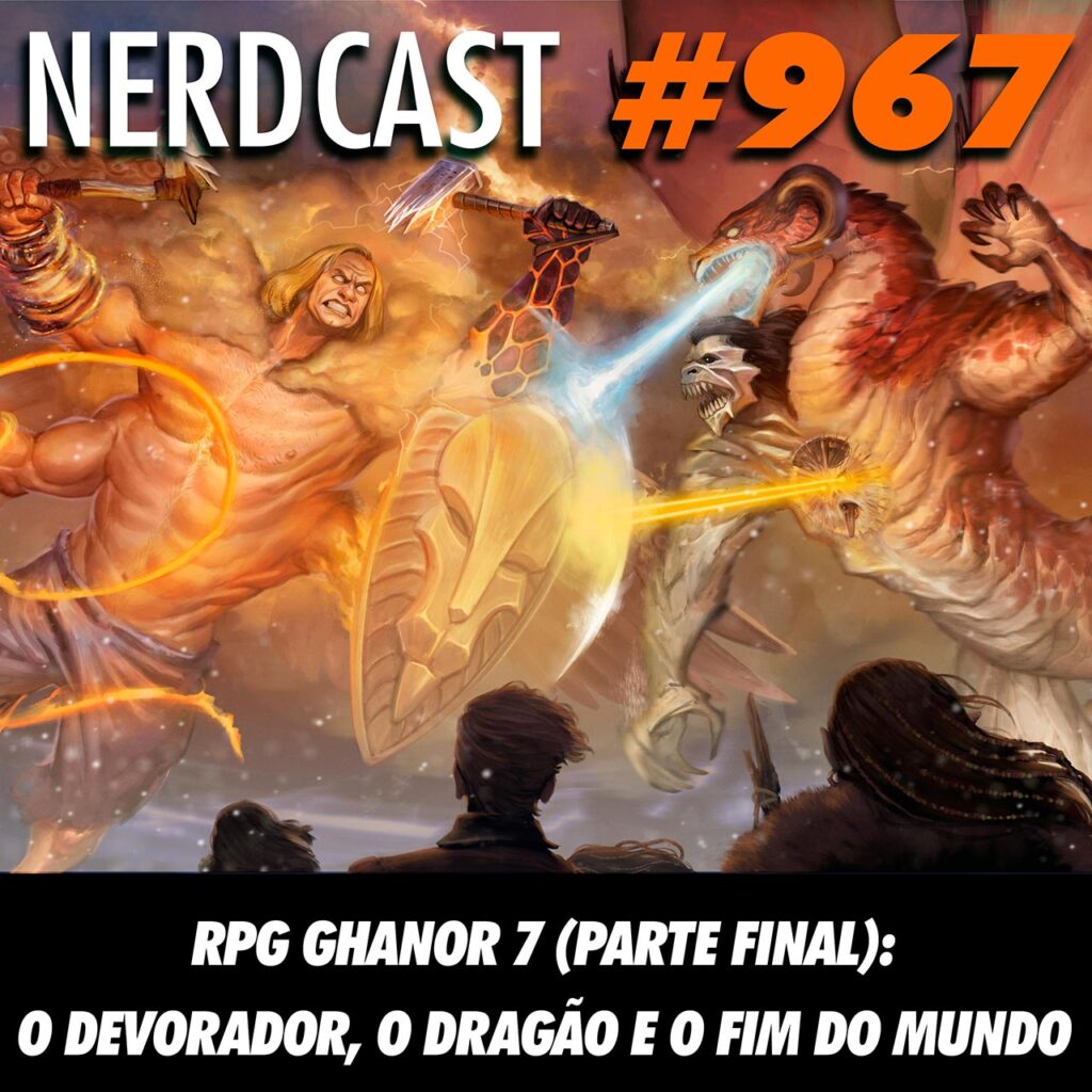 Parte Final de Ghanor 7 está no ar 2