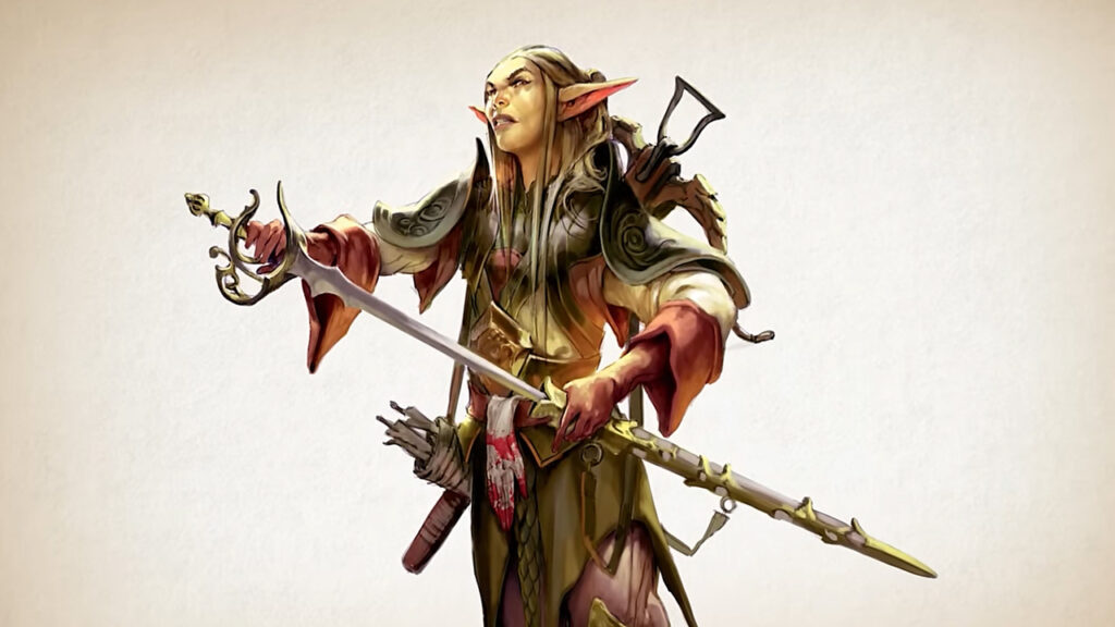 Novas subclasses de Baldur's Gate 3 - Rogue - Swashbuckler