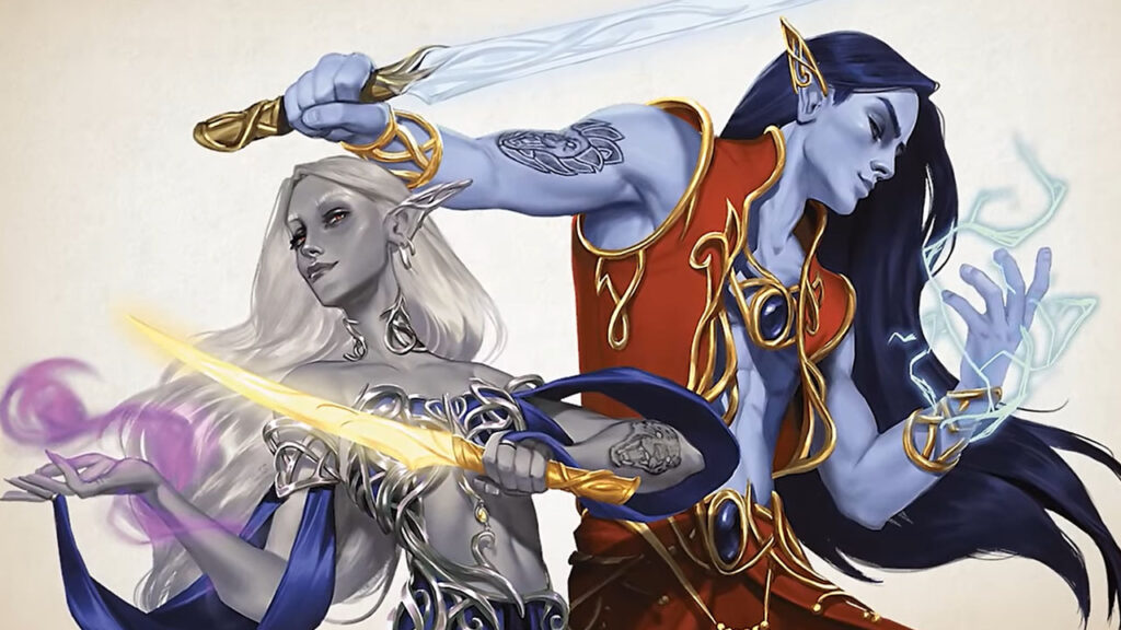 Novas subclasses de Baldur's Gate 3 - Wizard - Bladesinger