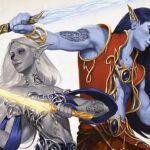 Novas subclasses de Baldur's Gate 3 - Wizard - Bladesinger