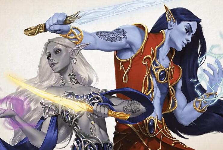 Novas subclasses de Baldur's Gate 3 - Wizard - Bladesinger