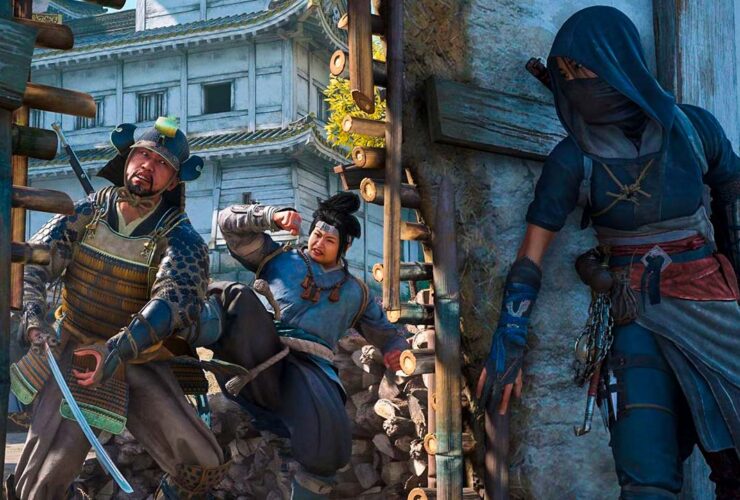 Assassin’s Creed Shadows O Impacto dos Castelos no Gameplay