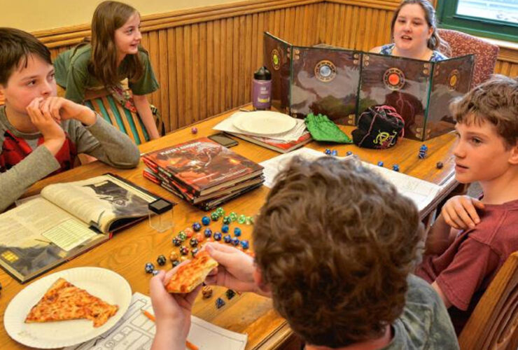 Como Mestrar Dungeons & Dragons para Crianças