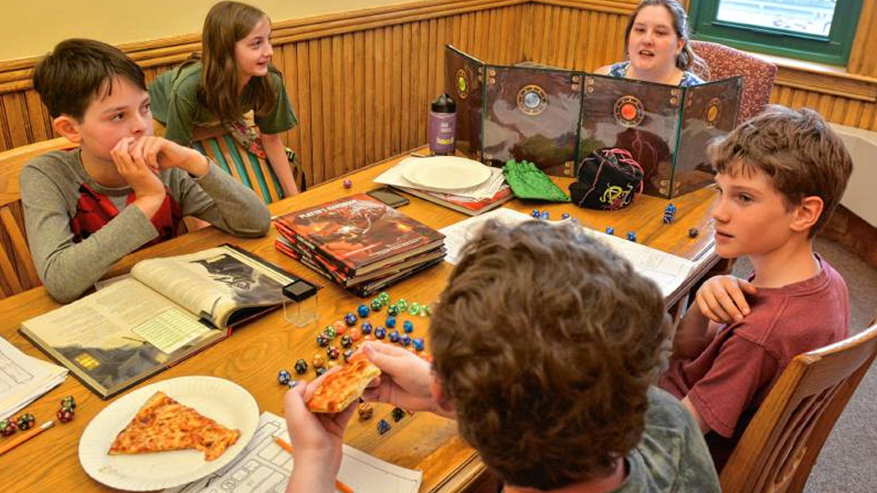 Como Mestrar Dungeons & Dragons para Crianças
