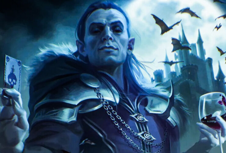 D&D Anuncia Novo Romance de Ravenloft com Strahd