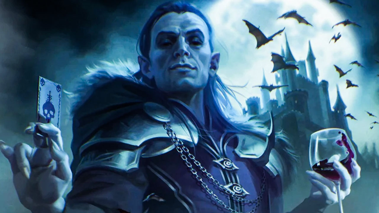 D&D Anuncia Novo Romance de Ravenloft com Strahd