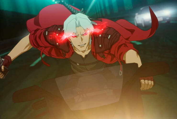 Devil May Cry Anime da Netflix terá 2ª temporada