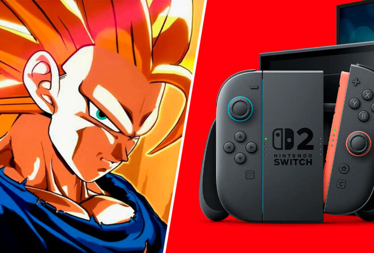 Dragon Ball Sparking Zero vaza para Switch 2