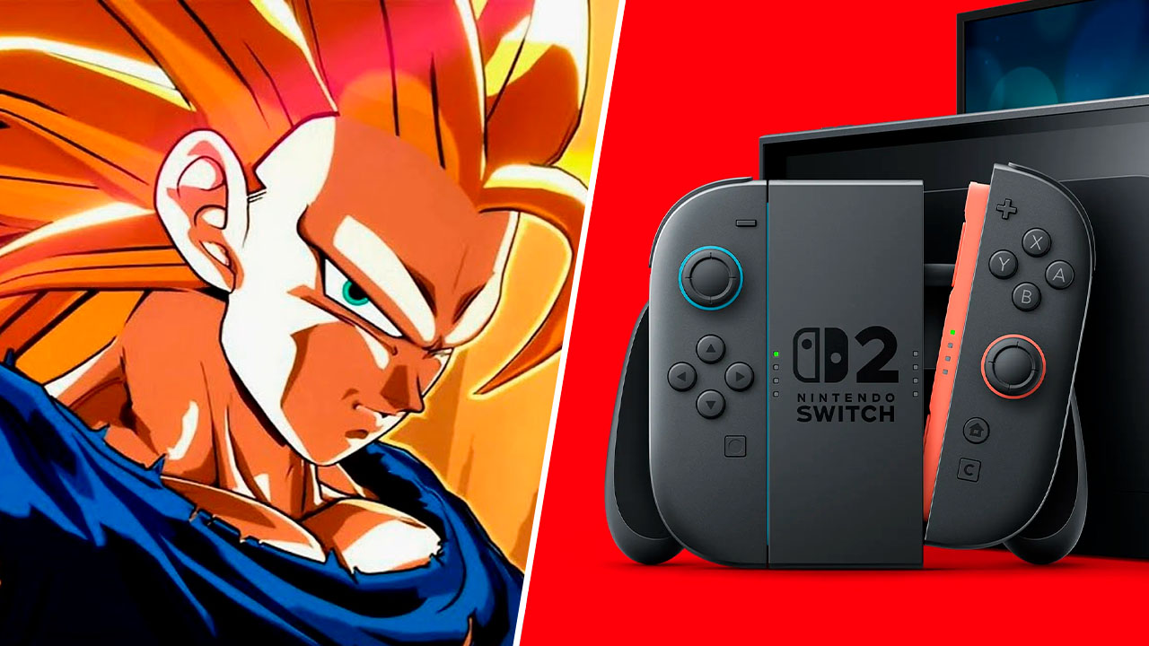 Dragon Ball Sparking Zero vaza para Switch 2