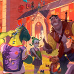 Skyfall RPG lança Escolas de Magia no Catarse