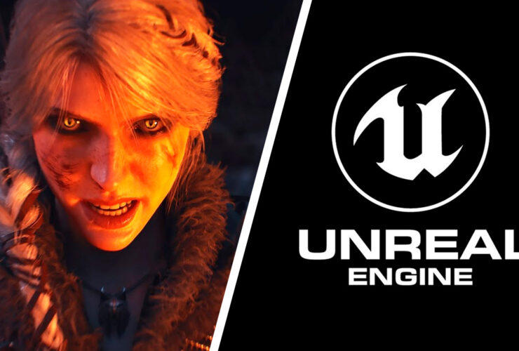 The Witcher 4 Novidades chegam no State of Unreal 2025